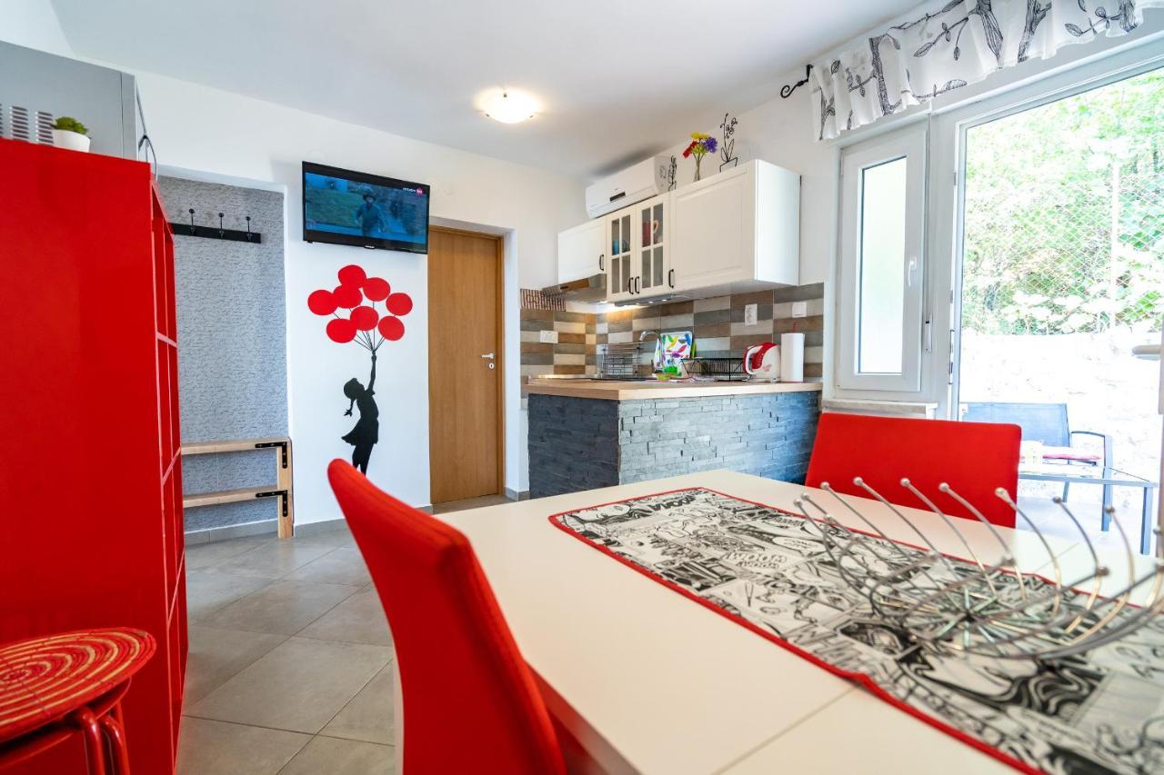 Stara Baska Apartments מראה חיצוני תמונה