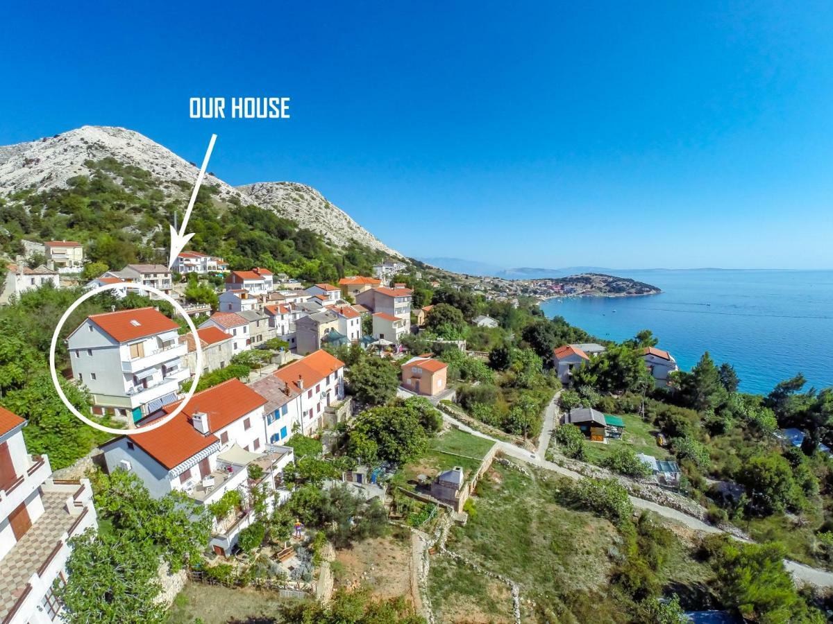 Stara Baska Apartments מראה חיצוני תמונה